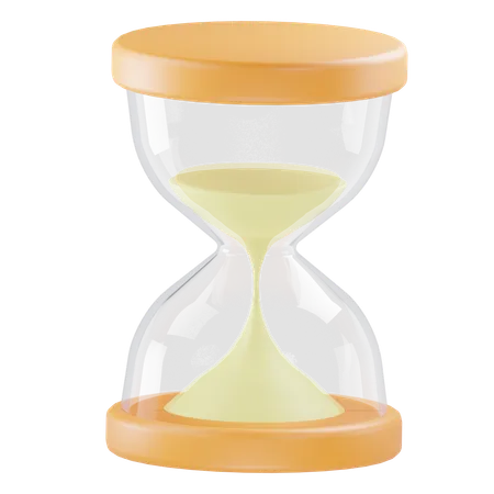 Hourglass  3D Icon