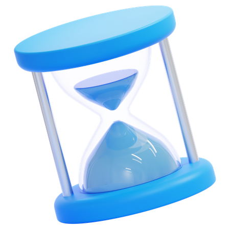 Hourglass  3D Icon