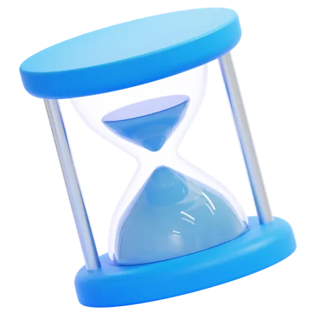 Hourglass  3D Icon