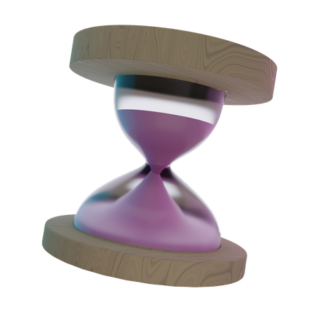 Hourglass  3D Icon