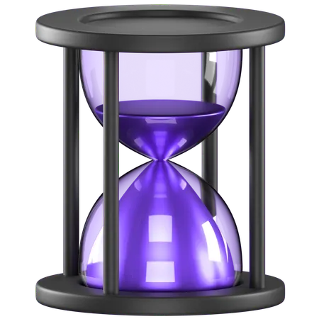 Hourglass  3D Icon