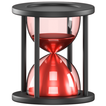 Hourglass  3D Icon