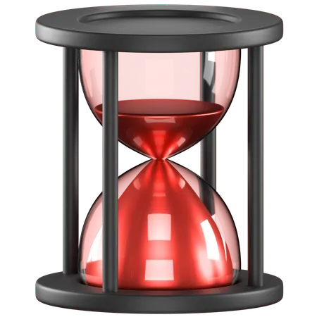 Hourglass  3D Icon