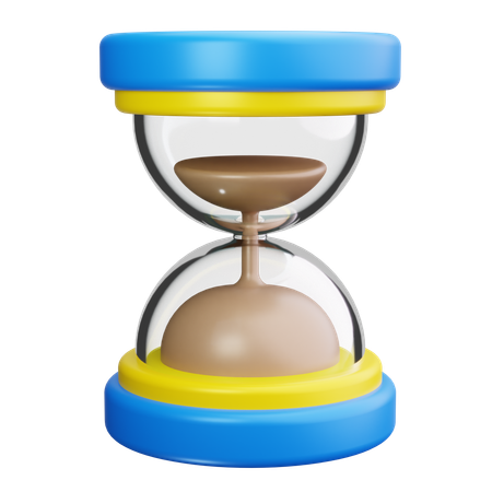 Hourglass  3D Icon