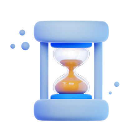 Hourglass  3D Icon