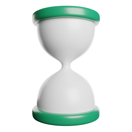 Hourglass  3D Icon