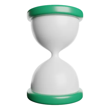 Hourglass  3D Icon