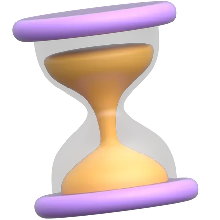 Hourglass  3D Icon