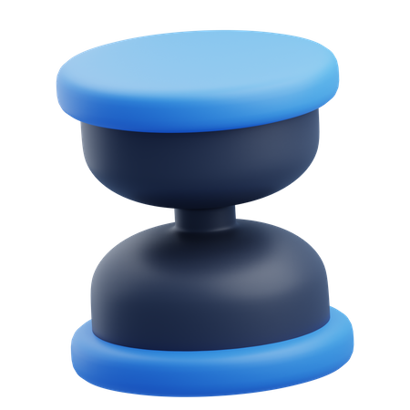 Hourglass  3D Icon