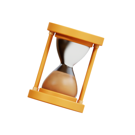 Hourglass  3D Icon