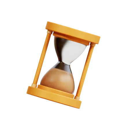 Hourglass  3D Icon