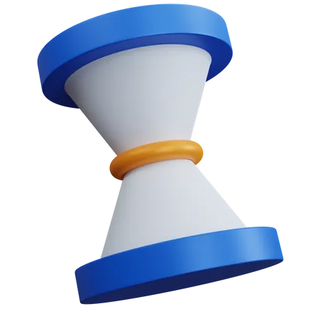 Hourglass  3D Icon