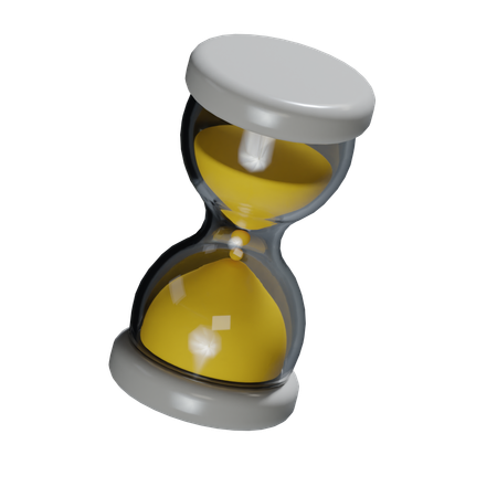 Hourglass  3D Icon