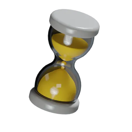 Hourglass  3D Icon