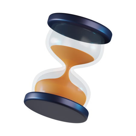 Hourglass  3D Icon