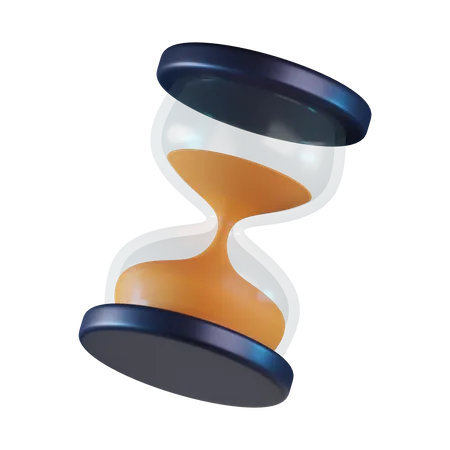 Hourglass  3D Icon