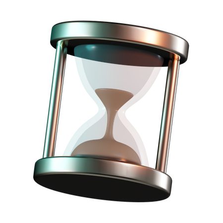 Hourglass  3D Icon