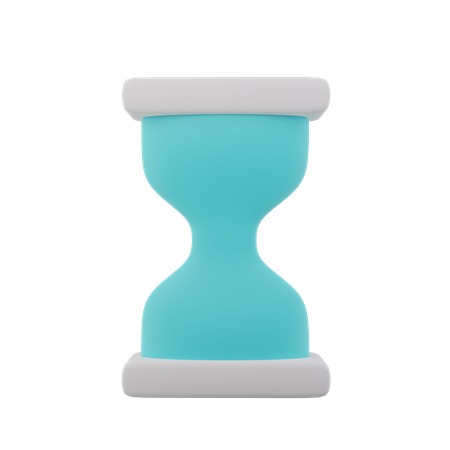 Hourglass  3D Icon