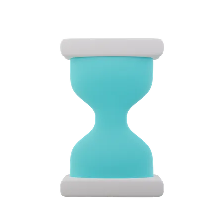 Hourglass  3D Icon