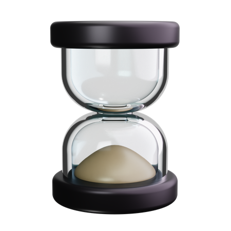 Hourglass  3D Icon