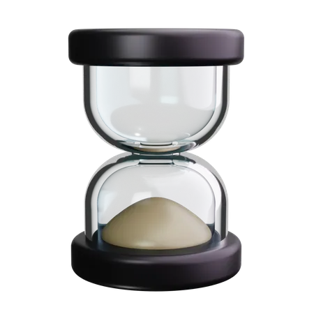 Hourglass  3D Icon