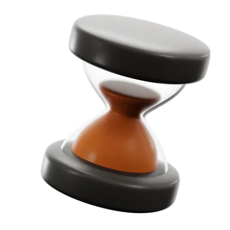 Hourglass  3D Icon