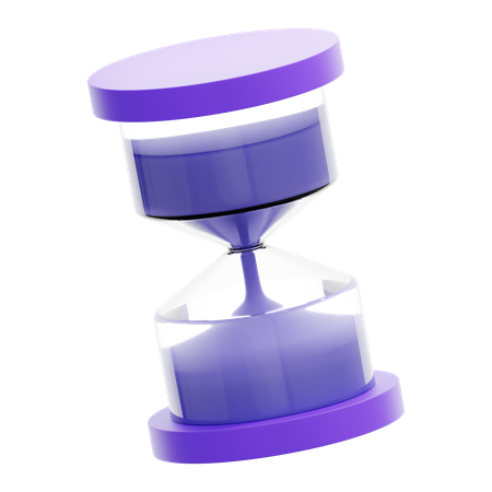 Hourglass  3D Icon