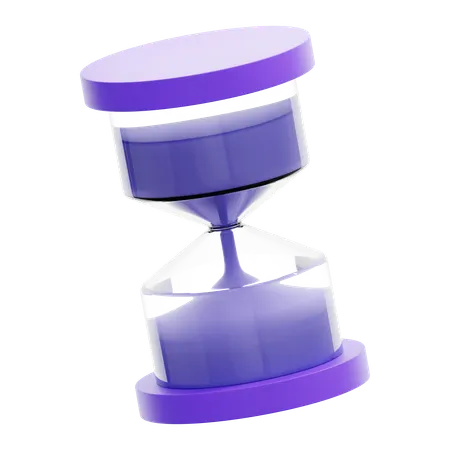 Hourglass  3D Icon