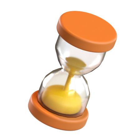 Hourglass  3D Icon