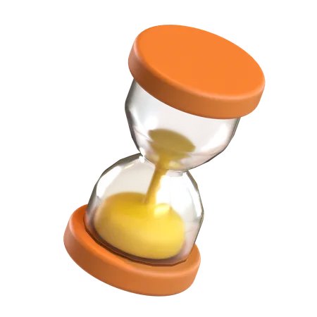 Hourglass  3D Icon