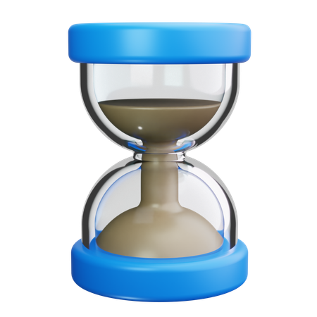 Hourglass  3D Icon