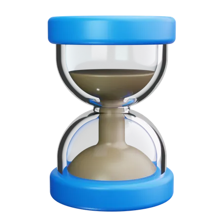 Hourglass  3D Icon