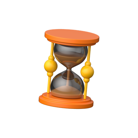 Hourglass  3D Icon