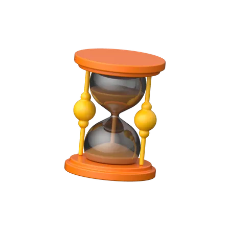 Hourglass  3D Icon