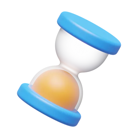 Hourglass  3D Icon