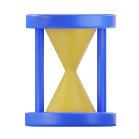 Hourglass  3D Icon