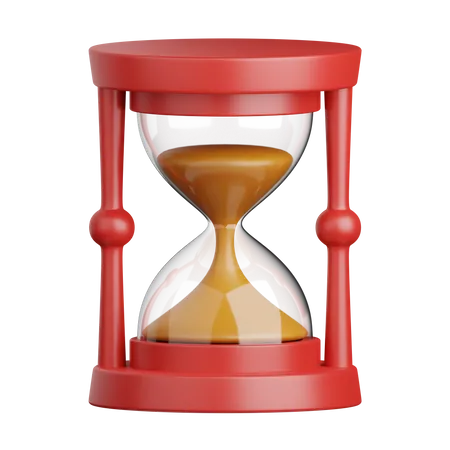 Hourglass  3D Icon