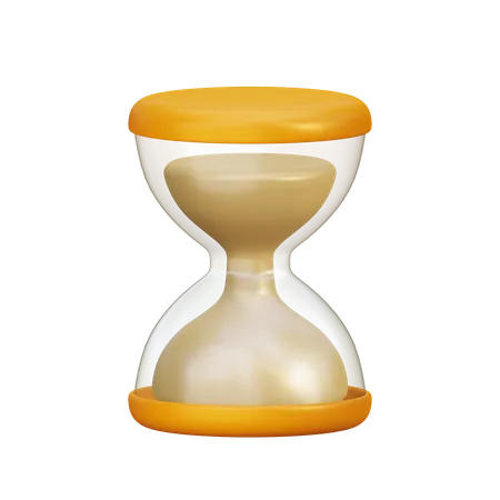 Hourglass  3D Icon