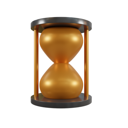 Hourglass  3D Icon