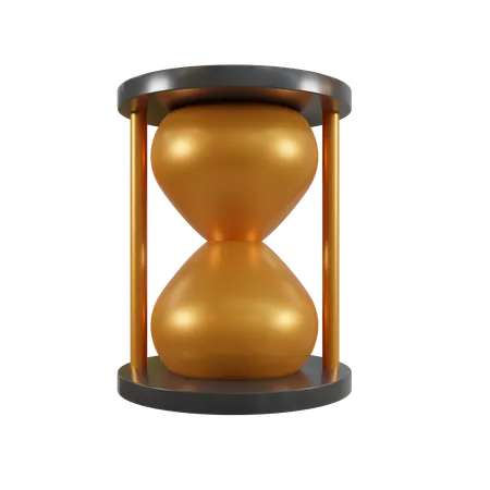 Hourglass  3D Icon