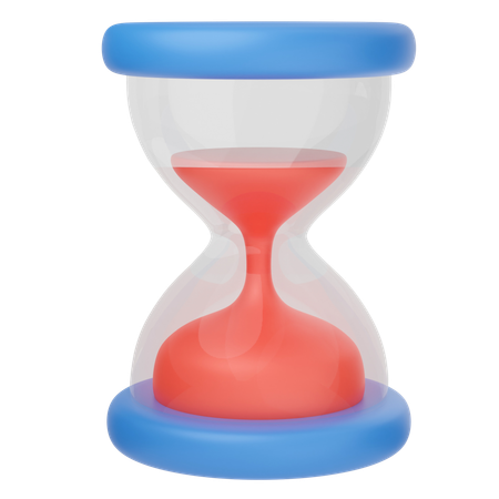 Hourglass  3D Icon