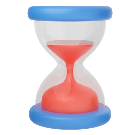 Hourglass  3D Icon