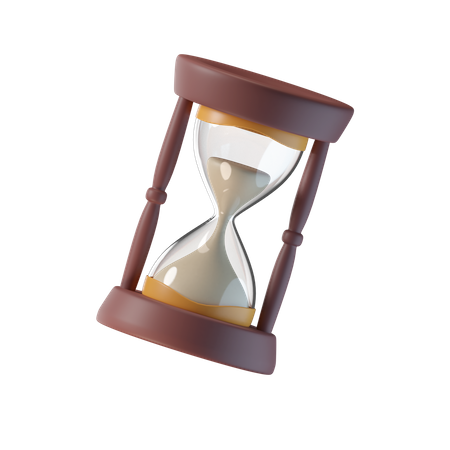 Hourglass  3D Icon