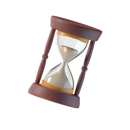 Hourglass  3D Icon