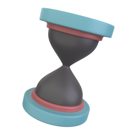 Hourglass  3D Icon