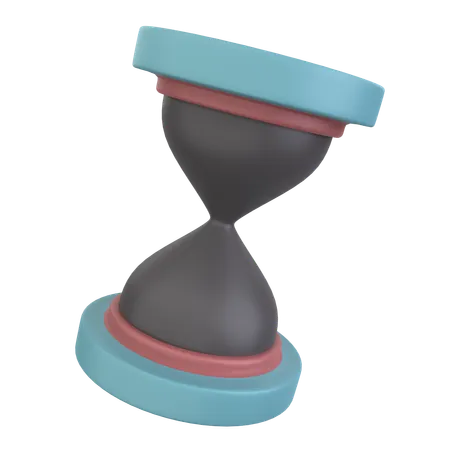 Hourglass  3D Icon