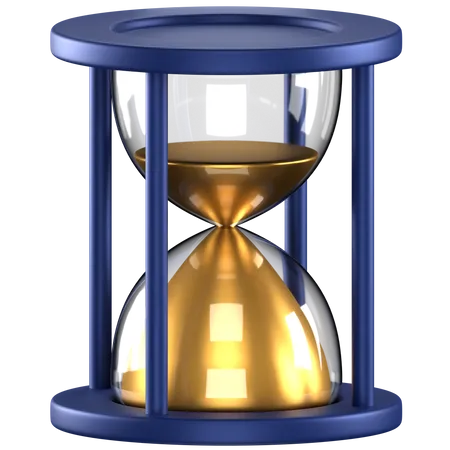 Hourglass  3D Icon