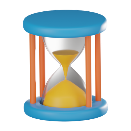 Hourglass  3D Icon