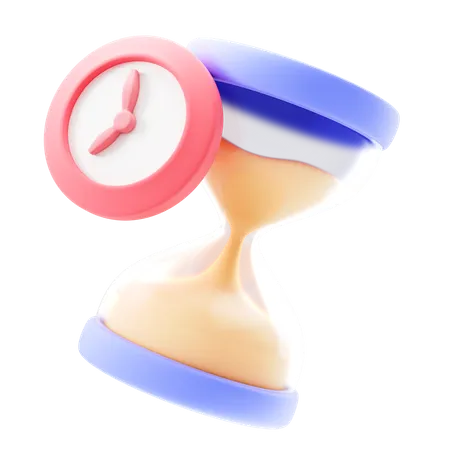 Hourglass  3D Icon