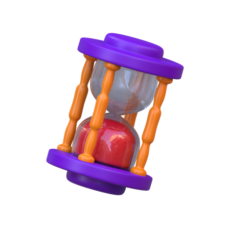 Hourglass  3D Icon